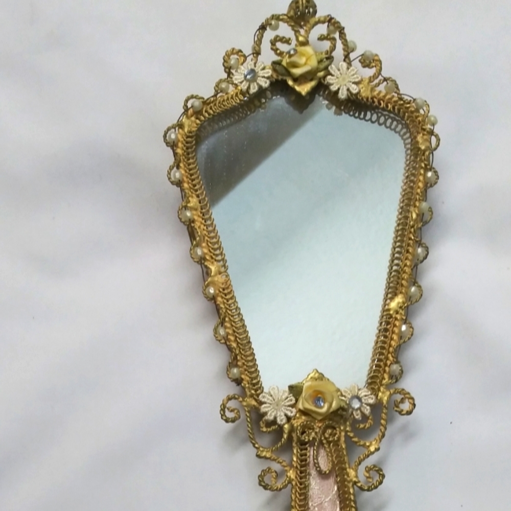 Vintage mirror